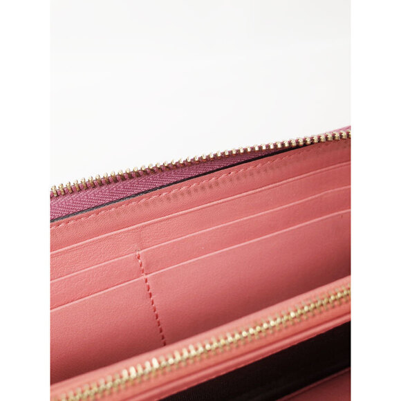 Gucci Lovely Guccissima L Zipper Long Wallet Round - Picture 5 of 5